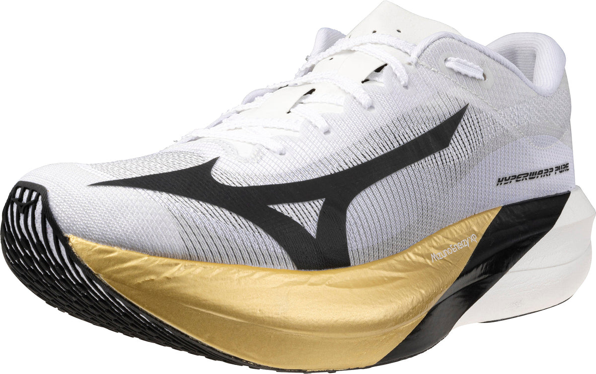 Mizuno Hyperwarp Pure Running Shoes - White - View 6