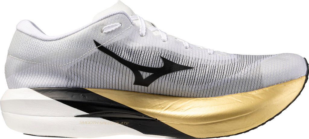 Mizuno Hyperwarp Pure Running Shoes - White - View 3