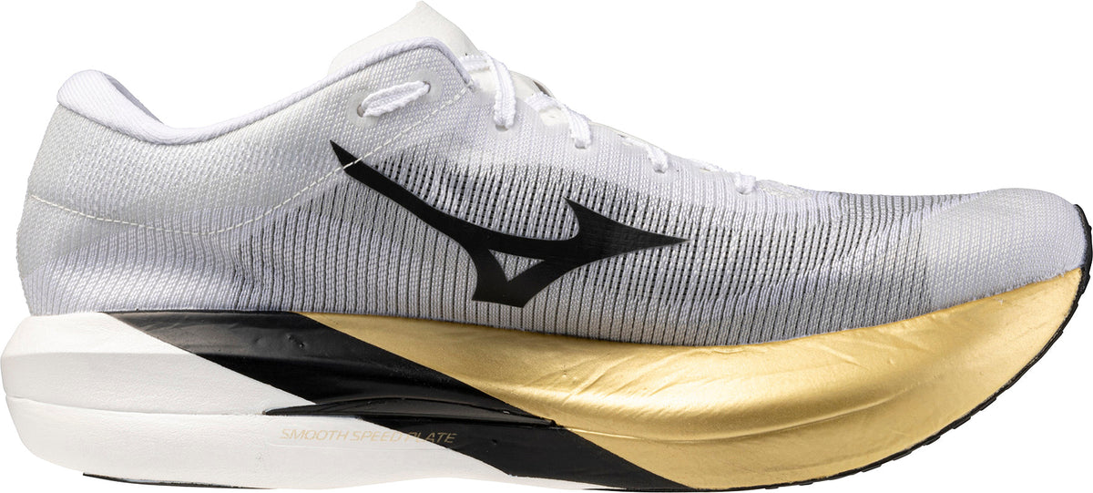 Mizuno Hyperwarp Pure Running Shoes - White - View 3