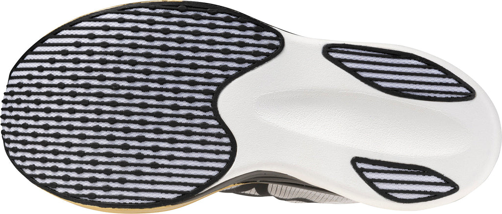 Mizuno Hyperwarp Pure Running Shoes - White - View 2