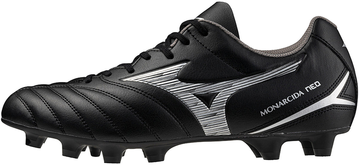 Mizuno Monarcida Neo III Select Firm Ground Men's Football Boots - Black - View 1