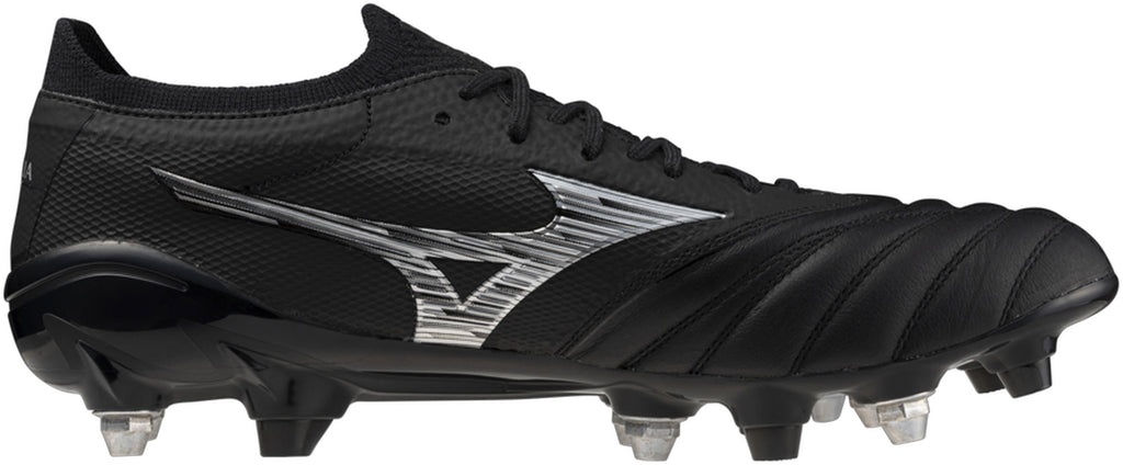 Mizuno Morelia Neo IV Beta Japan SG Mix Men's Football Boots - Black - View 3