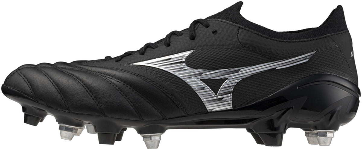 Mizuno Morelia Neo IV Beta Japan SG Mix Men's Football Boots - Black - View 1