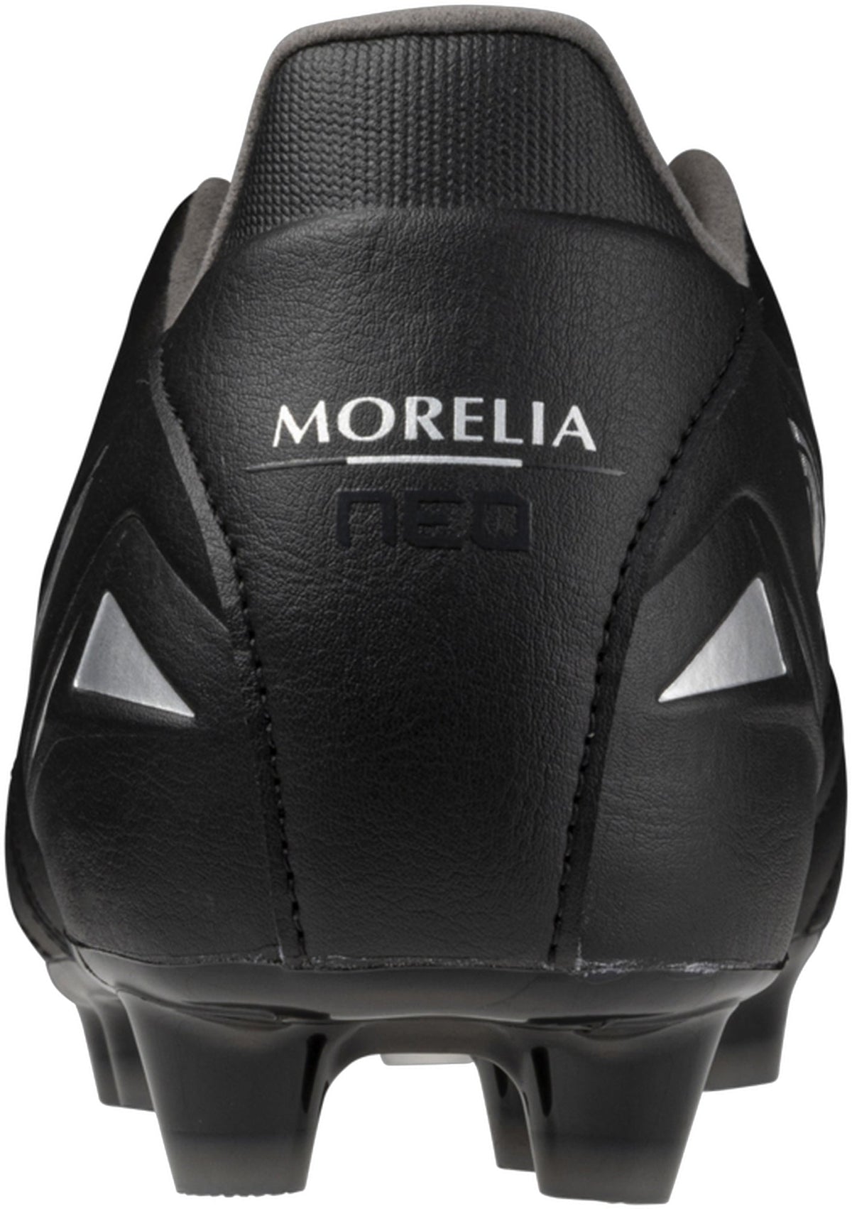 Mizuno Morelia Neo IV Pro Firm Ground Men's Football Boots - Black - View 5