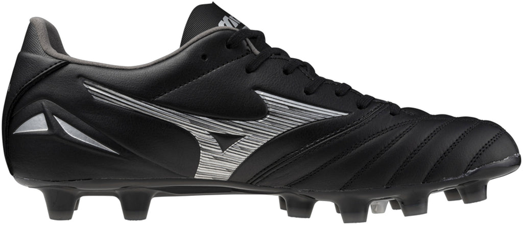 Mizuno Morelia Neo IV Pro Firm Ground Men's Football Boots - Black - View 3
