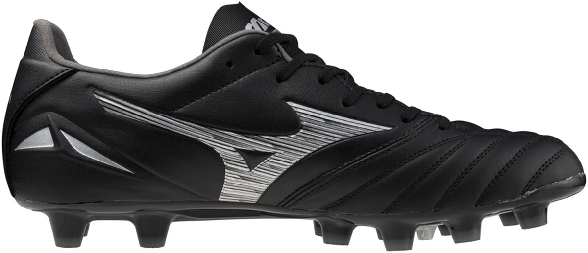 Mizuno Morelia Neo IV Pro Firm Ground Men's Football Boots - Black - View 3