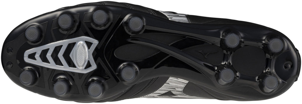 Mizuno Morelia Neo IV Pro Firm Ground Men's Football Boots - Black - View 2