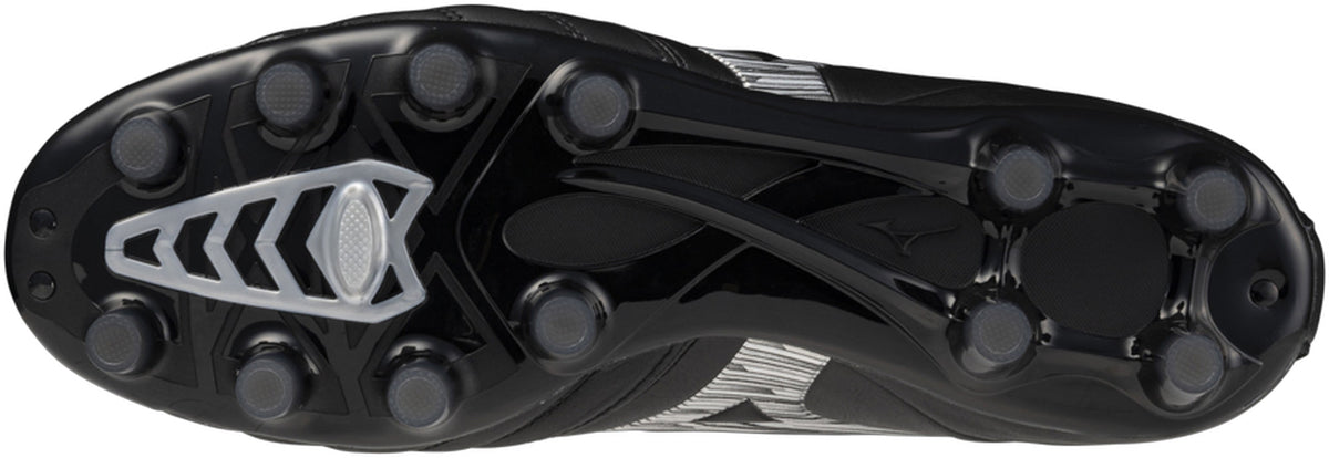 Mizuno Morelia Neo IV Pro Firm Ground Men's Football Boots - Black - View 2