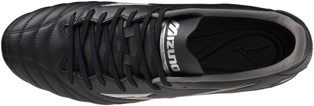 Mizuno Morelia Neo IV Pro Firm Ground Men's Football Boots - Black - View 4