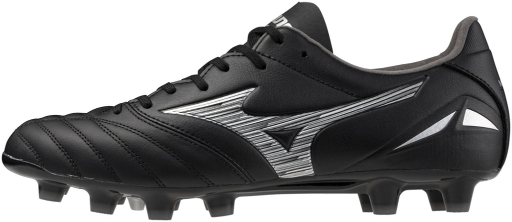 Mizuno Morelia Neo IV Pro Firm Ground Men's Football Boots - Black - View 1