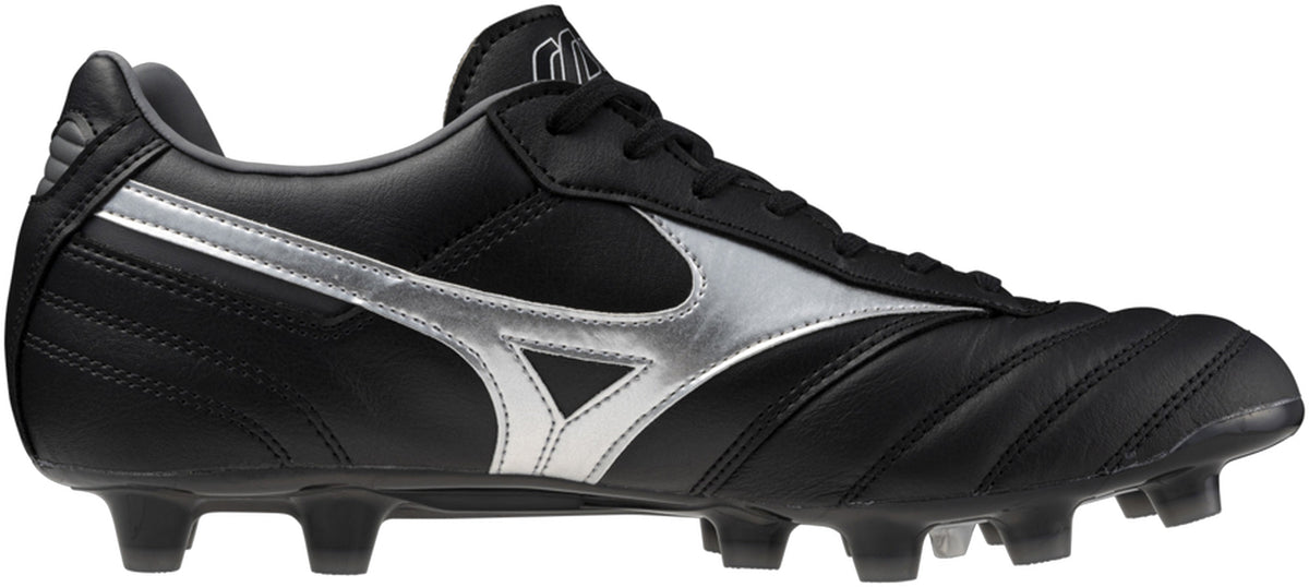 Mizuno Morelia Pro Firm Ground Men's Football Boots - Black - View 3