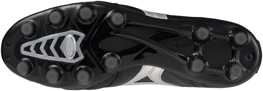 Mizuno Morelia Pro Firm Ground Men's Football Boots - Black - View 2