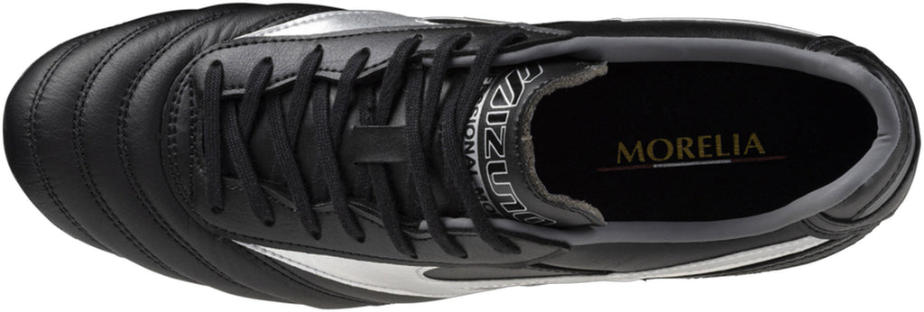 Mizuno Morelia Pro Firm Ground Men's Football Boots - Black - View 4