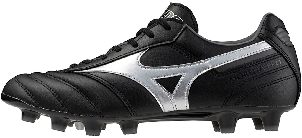 Mizuno Morelia Pro Firm Ground Men's Football Boots - Black - View 1