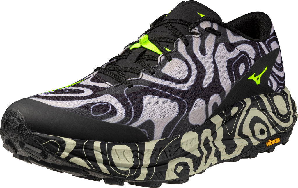 Mizuno Neo Accera Men's Trail Running Shoes - Black - View 6