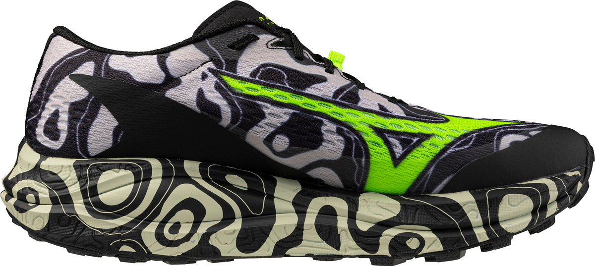 Mizuno Neo Accera Men's Trail Running Shoes - Black - View 3