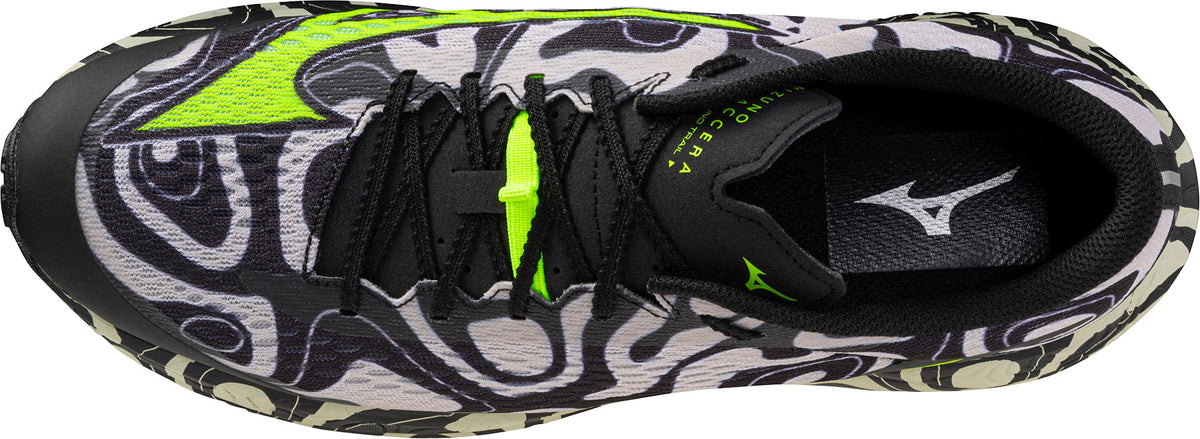 Mizuno Neo Accera Men's Trail Running Shoes - Black - View 4
