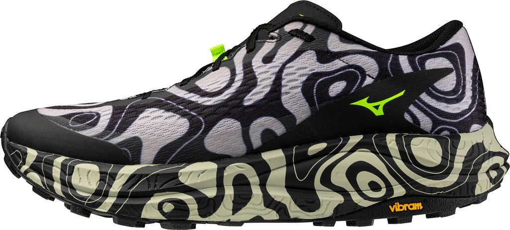 Mizuno Neo Accera Men's Trail Running Shoes - Black - View 1