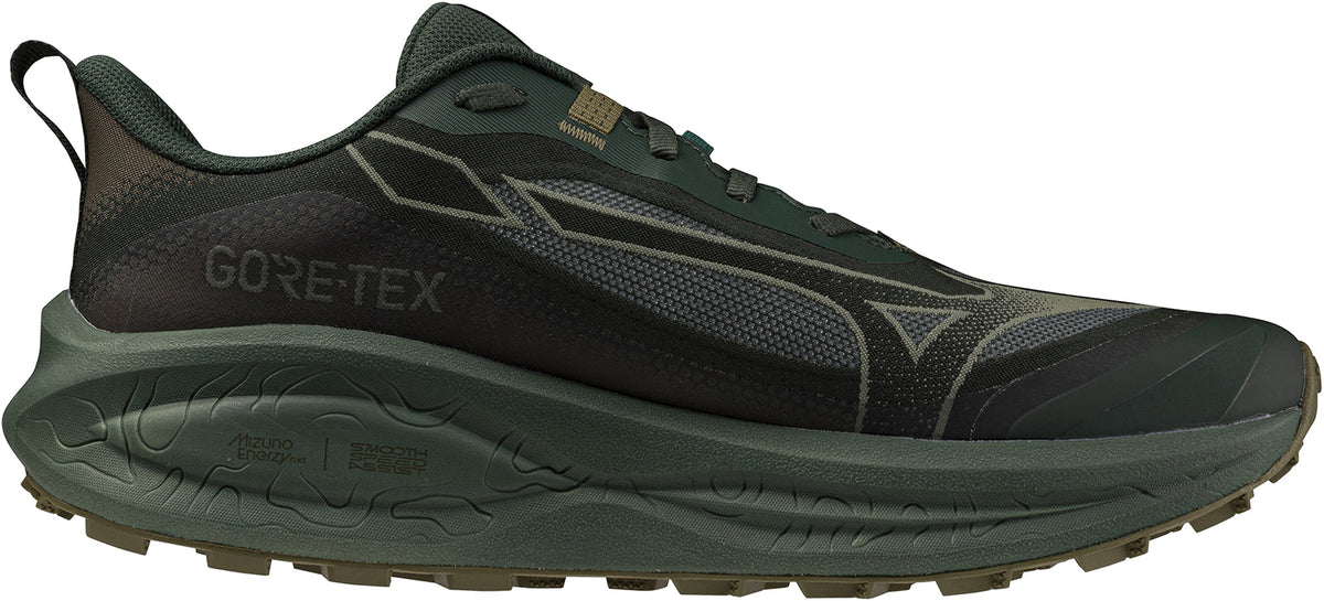 Mizuno Neo Daichi 10 GORE-TEX Men's Trail Running Shoes - Green - View 3