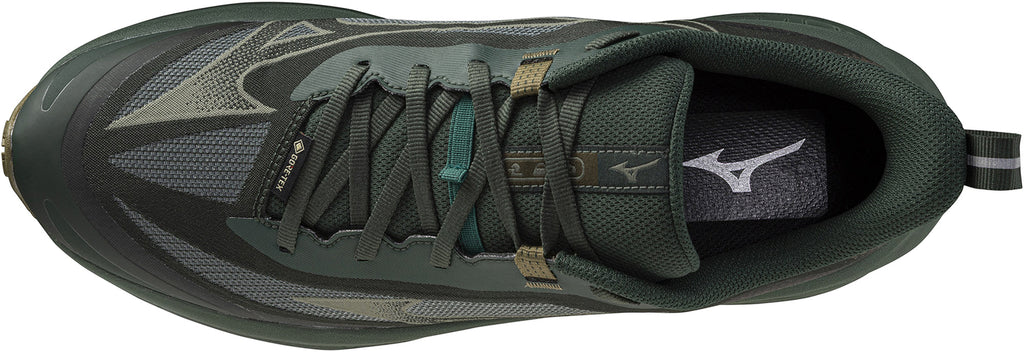 Mizuno Neo Daichi 10 GORE-TEX Men's Trail Running Shoes - Green - View 4
