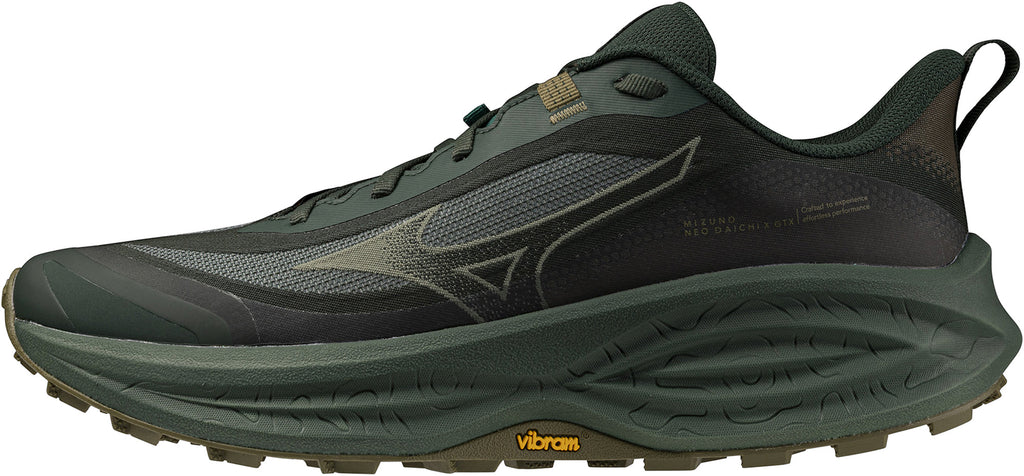 Mizuno Neo Daichi 10 GORE-TEX Men's Trail Running Shoes - Green - View 1