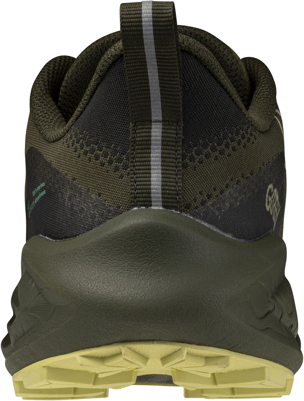Mizuno Neo Daichi 10 GORE-TEX Women's Trail Running Shoes - Green - View 5