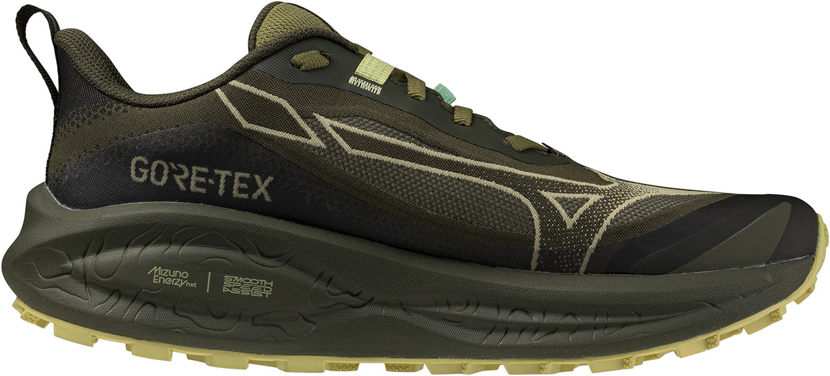 Mizuno Neo Daichi 10 GORE-TEX Women's Trail Running Shoes - Green - View 1
