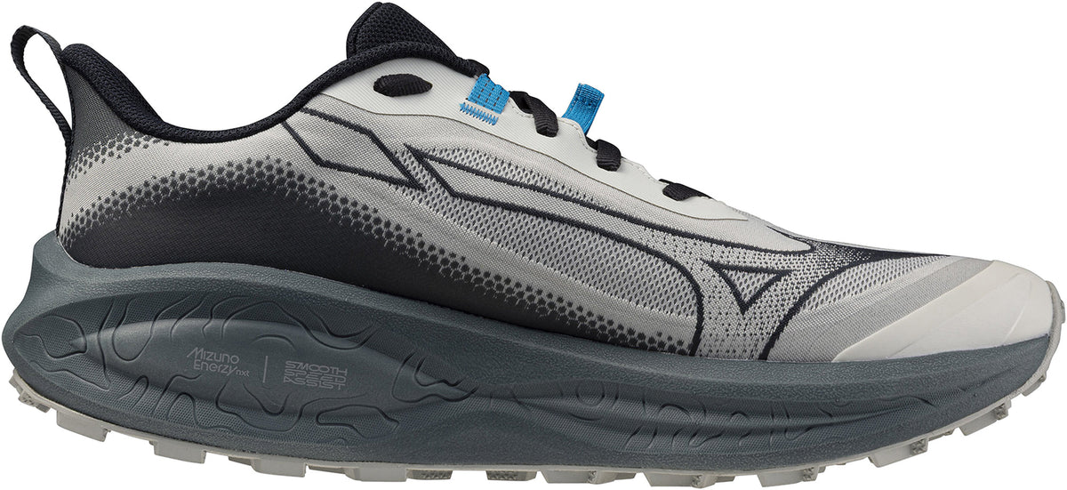 Mizuno Neo Daichi 10 Men's Trail Running Shoes - Grey - View 3