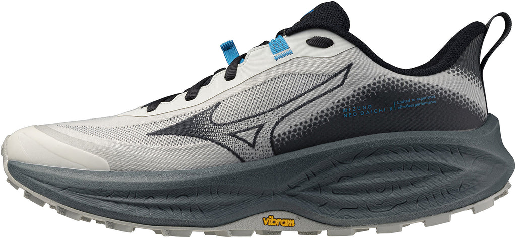 Mizuno Neo Daichi 10 Men's Trail Running Shoes - Grey - View 1