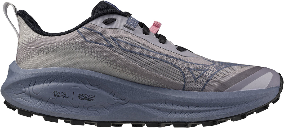 Mizuno Neo Daichi 10 Women's Trail Running Shoes - Grey - View 3