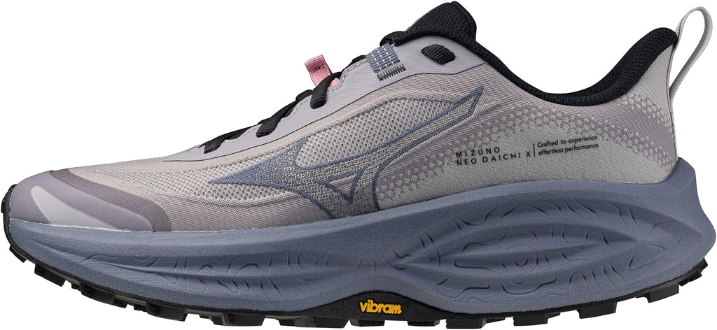 Mizuno Neo Daichi 10 Women's Trail Running Shoes - Grey - View 1