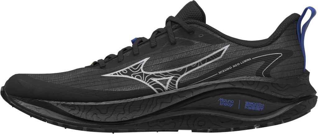 Mizuno Neo Lumina GORE-TEX Men's Trail Running Shoes - Black - View 1