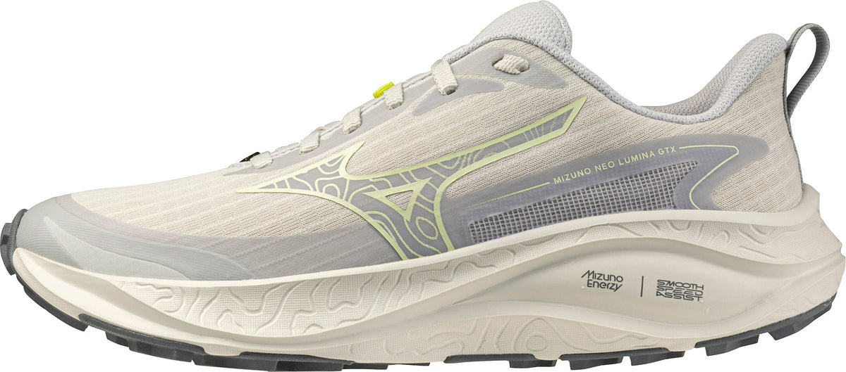 Mizuno Neo Lumina GORE-TEX Women's Trail Running Shoes - Grey - View 1