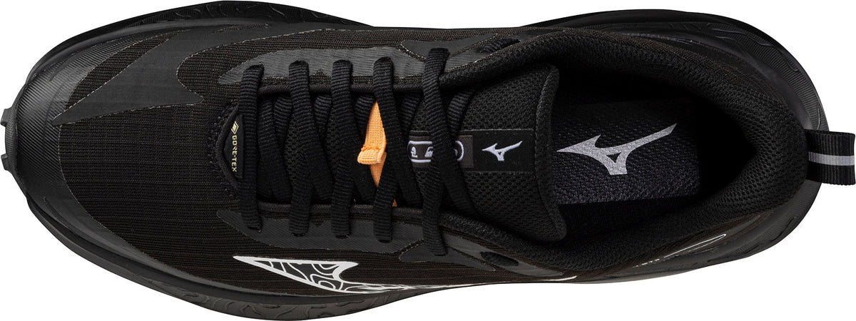 Mizuno Neo Lumina GORE-TEX Women's Trail Running Shoes - Black - View 4
