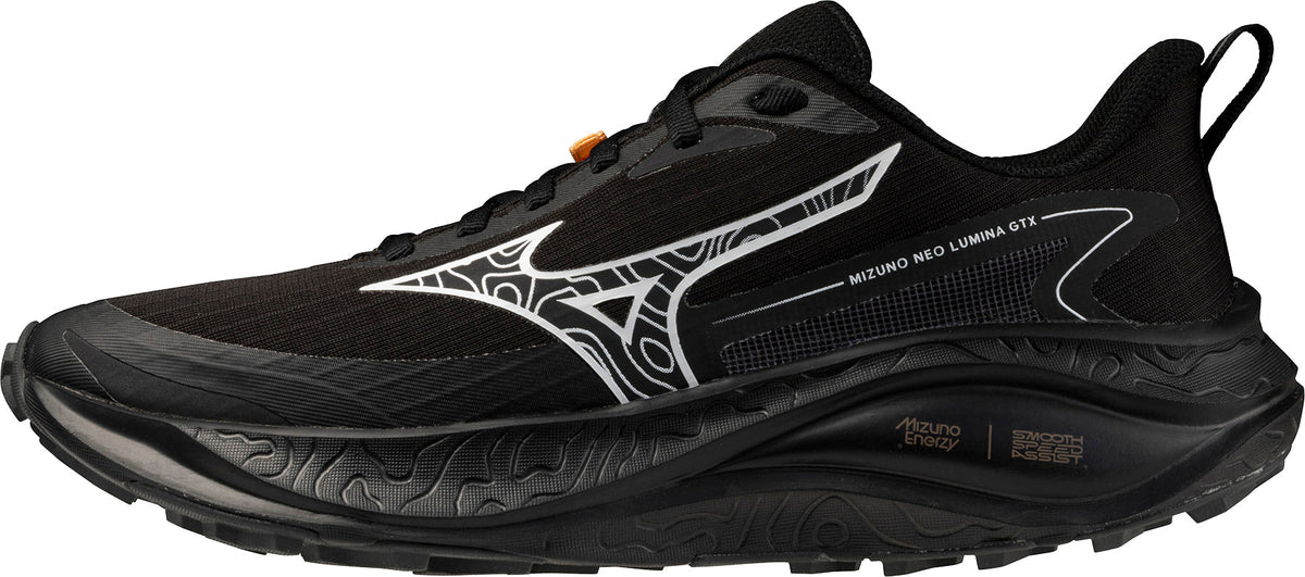 Mizuno Neo Lumina GORE-TEX Women's Trail Running Shoes - Black - View 1
