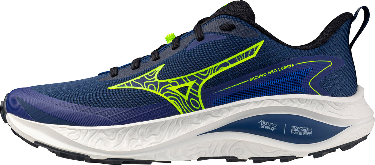 Mizuno Neo Lumina Men's Trail Running Shoes - Blue - View 1