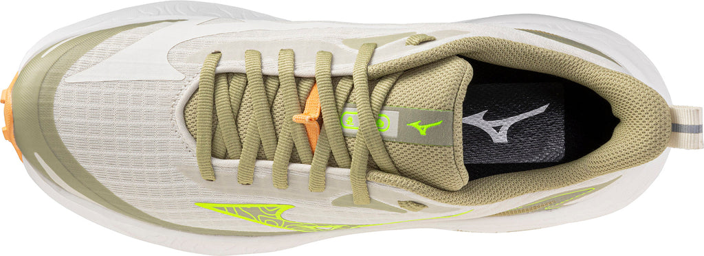 Mizuno Neo Lumina Women's Trail Running Shoes - Cream - View 4