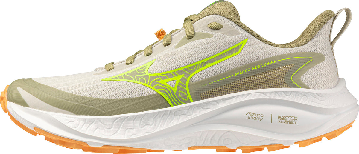 Mizuno Neo Lumina Women's Trail Running Shoes - Cream - View 1