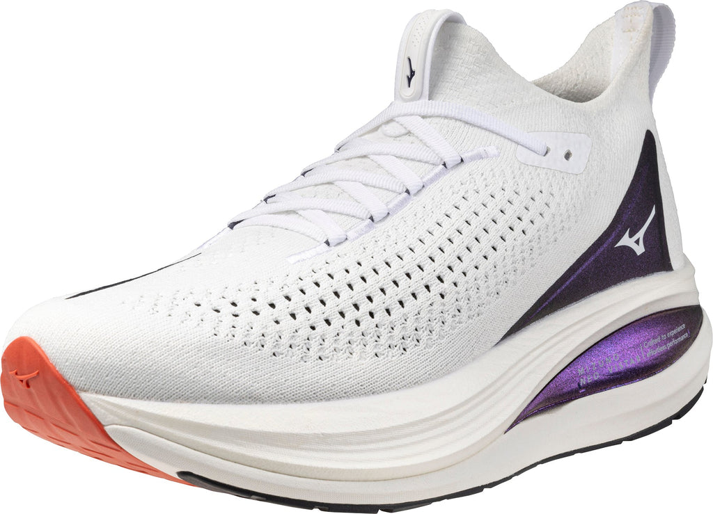 Mizuno Neo Vista 2 Men's Running Shoes - White - View 6