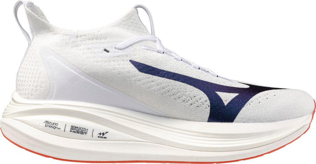 Mizuno Neo Vista 2 Men's Running Shoes - White - View 3