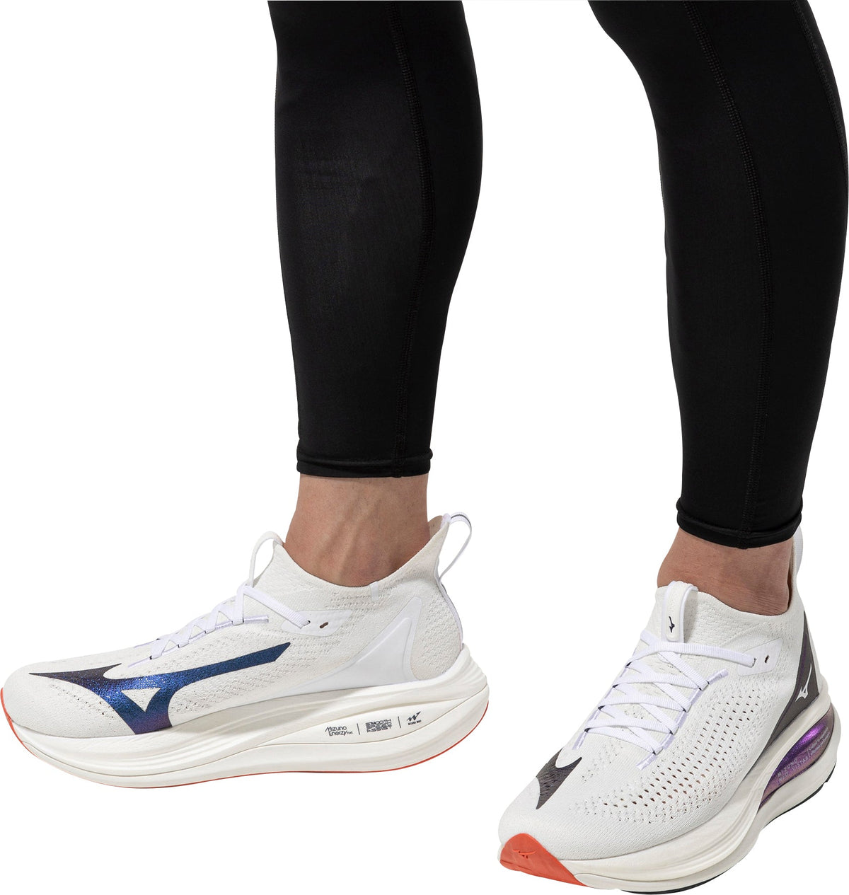 Mizuno Neo Vista 2 Men's Running Shoes - White - View 7