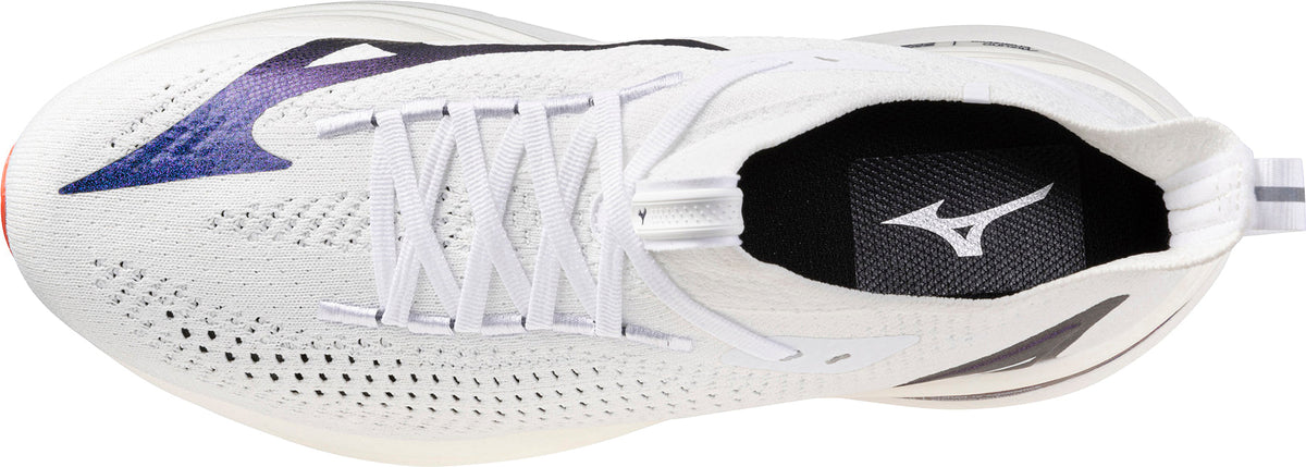 Mizuno Neo Vista 2 Men's Running Shoes - White - View 4