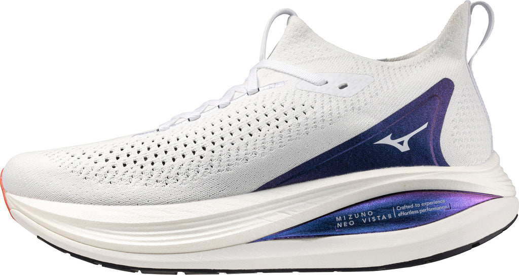Mizuno Neo Vista 2 Men's Running Shoes - White - View 1