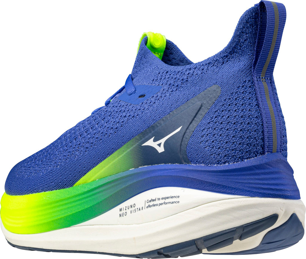 Mizuno Neo Vista 2 Men's Running Shoes - Blue - View 5