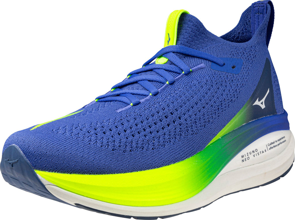 Mizuno Neo Vista 2 Men's Running Shoes - Blue - View 6