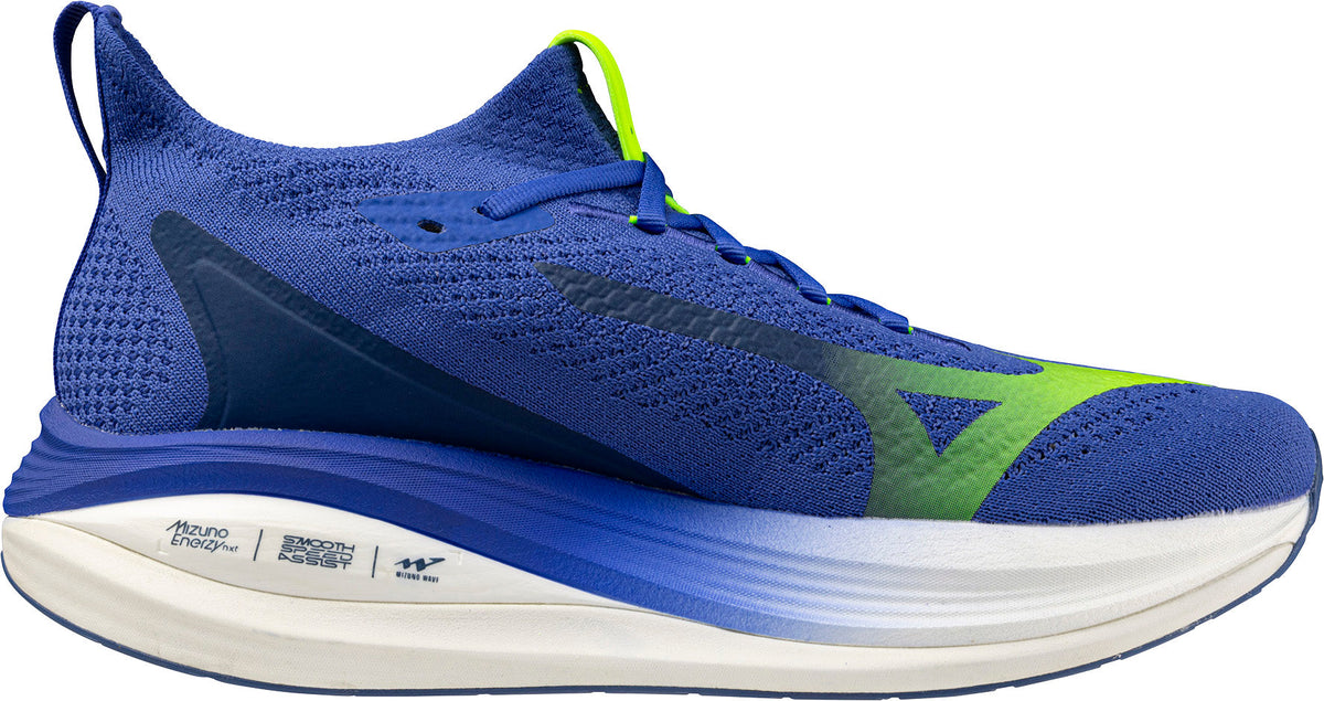 Mizuno Neo Vista 2 Men's Running Shoes - Blue - View 3