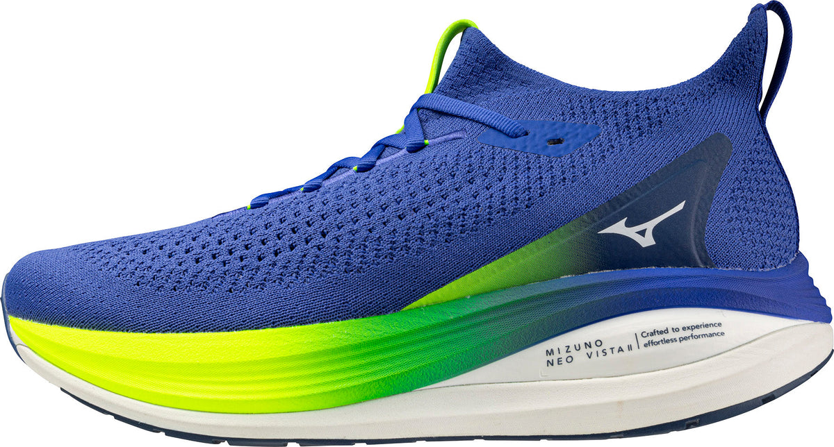 Mizuno Neo Vista 2 Men's Running Shoes - Blue - View 1