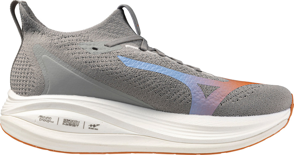 Mizuno Neo Vista 2 Men's Running Shoes - Grey - View 3