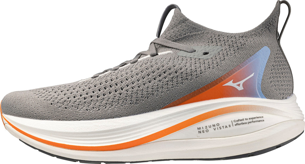 Mizuno Neo Vista 2 Men's Running Shoes - Grey - View 1