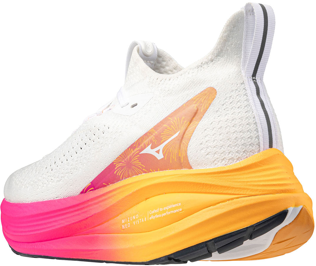Mizuno Neo Vista 2 Running Shoes - White - View 5